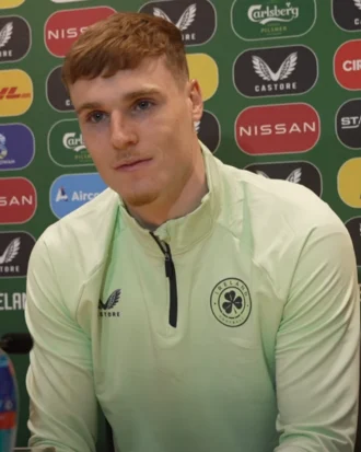 Jake O'Brien (footballer) height profile photo