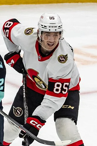 Jake Sanderson height profile photo