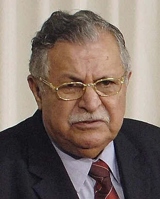Jalal Talabani height profile photo