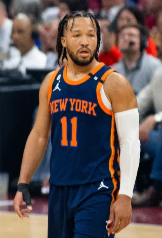 Jalen Brunson height profile photo