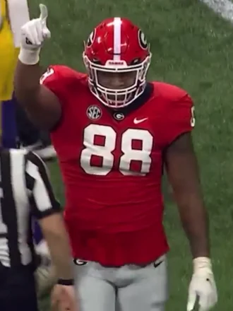Jalen Carter height profile photo