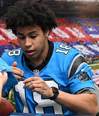 Jalen Coker height profile photo