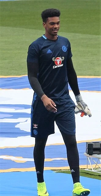 Jamal Blackman height profile photo