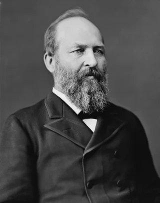 James A. Garfield height profile photo