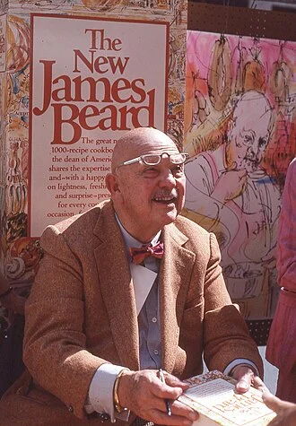James Beard height profile photo