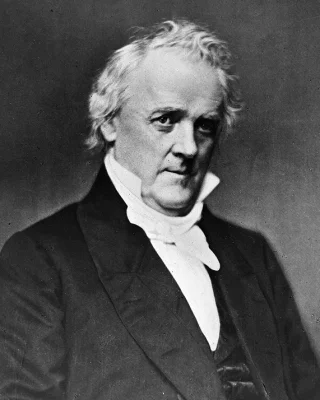 James Buchanan height profile photo
