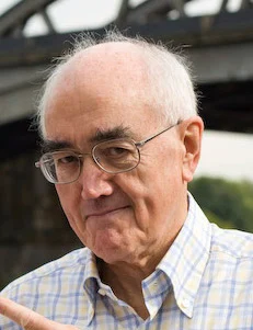 James Burke (science historian) height profile photo