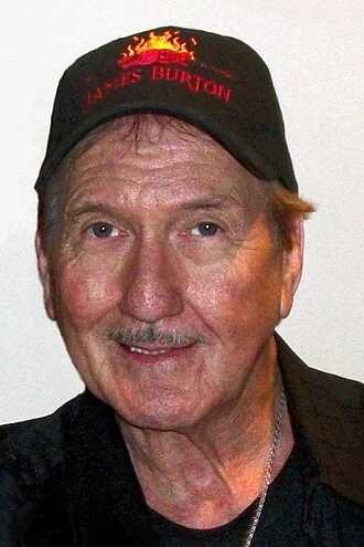 James Burton height profile photo