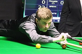 James Cahill (snooker player) height profile photo