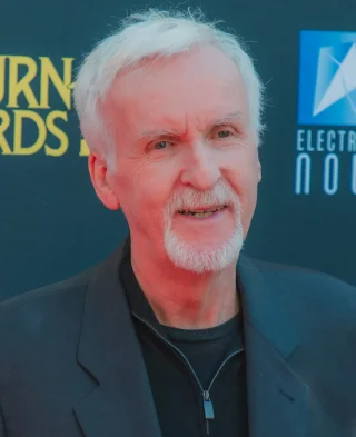 James Cameron height profile photo