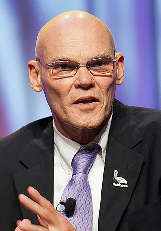 James Carville height profile photo