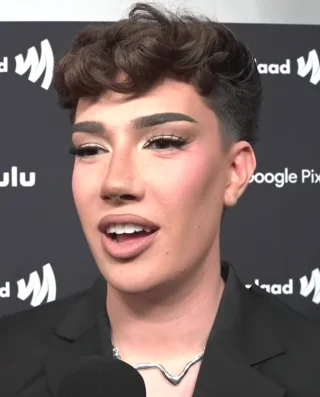 James Charles height profile photo