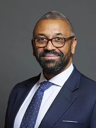 James Cleverly height profile photo