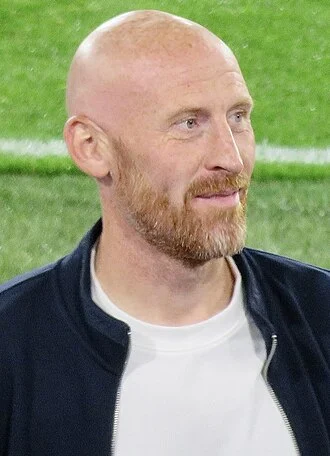James Collins (footballer, born 1983) height profile photo