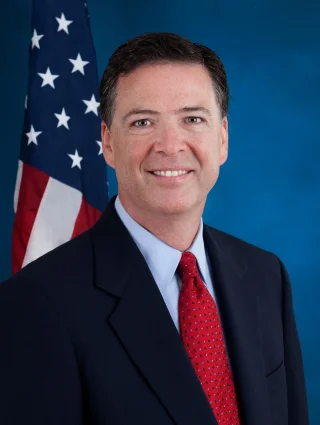 James Comey height profile photo