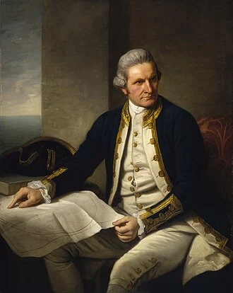 James Cook height profile photo