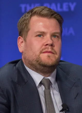 James Corden height profile photo