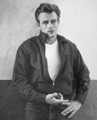 James Dean height profile photo