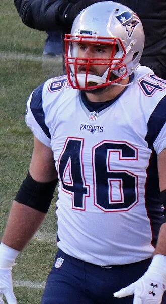 James Develin height profile photo