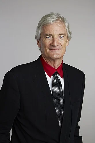 James Dyson height profile photo