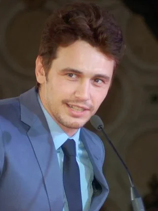 James Franco height profile photo