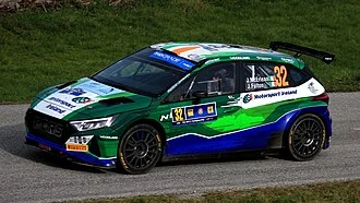 James Fulton (co-driver) height profile photo
