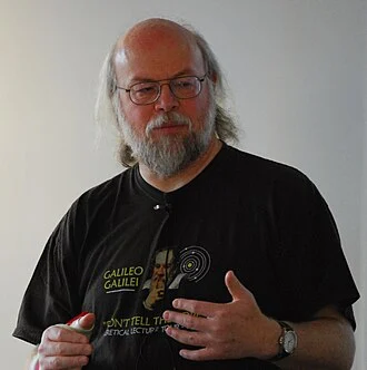 James Gosling height profile photo