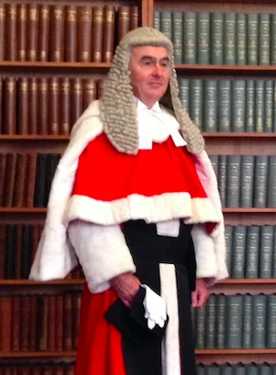 James Goss (judge) height profile photo