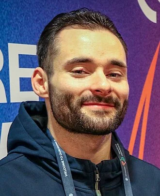 James Hall (gymnast) height profile photo