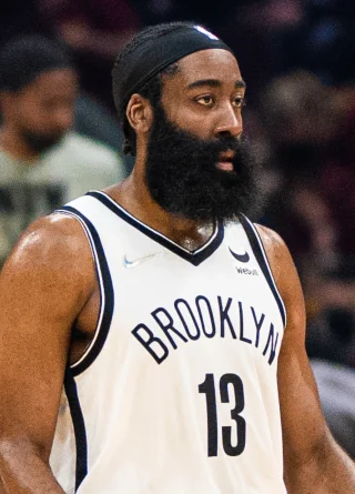 James Harden height profile photo