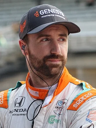James Hinchcliffe height profile photo