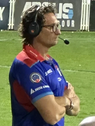 James Hird height profile photo