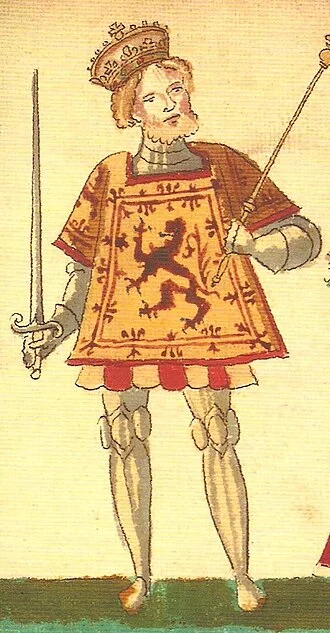 James I of Scotland height profile photo