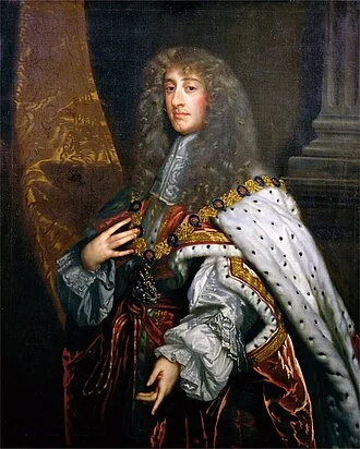 James II of England height profile photo