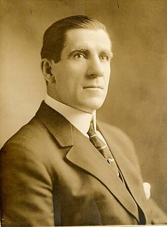James J. Corbett height profile photo