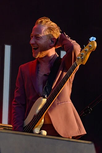 James Johnston (Scottish musician) height profile photo