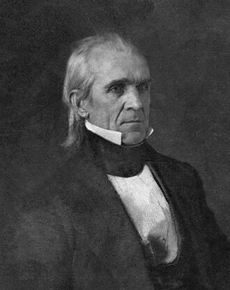 James K. Polk height profile photo