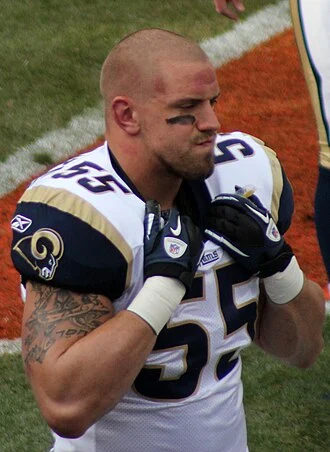 James Laurinaitis height profile photo