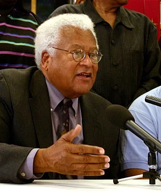 James Lawson (activist) height profile photo
