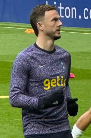 James Maddison height profile photo