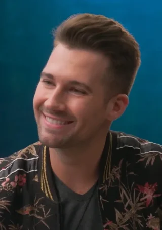 James Maslow height profile photo
