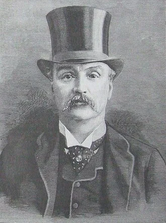 James Maybrick height profile photo