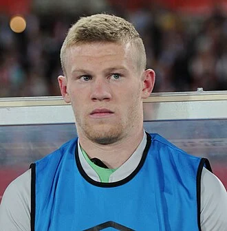 James McClean height profile photo