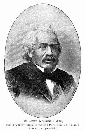 James McCune Smith height profile photo