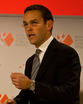 James Murdoch height profile photo