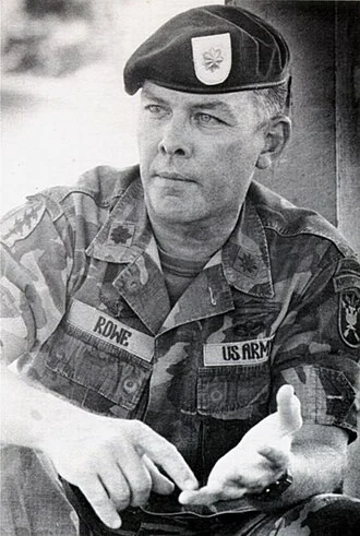 James N. Rowe height profile photo