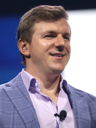 James O'Keefe height profile photo