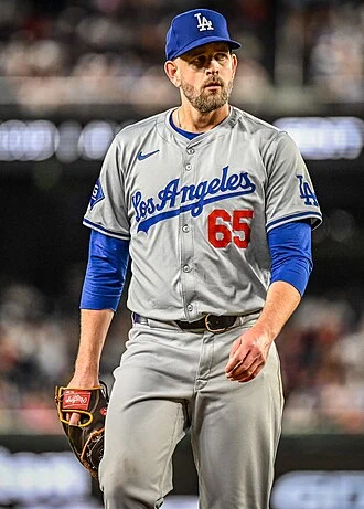 James Paxton (baseball) height profile photo