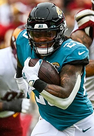 James Robinson (running back) height profile photo