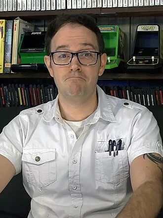James Rolfe height profile photo
